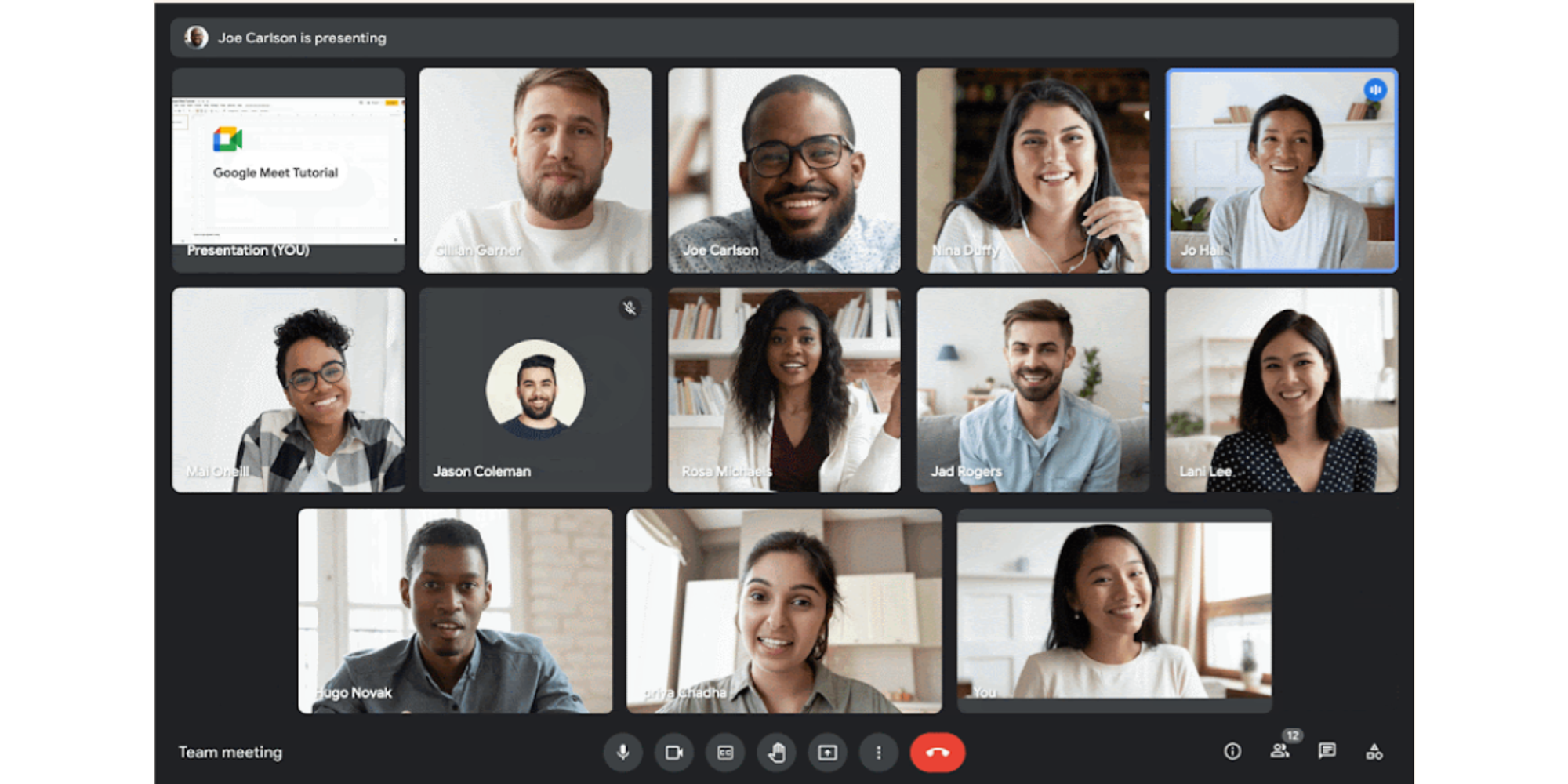 how many people can join a google meet